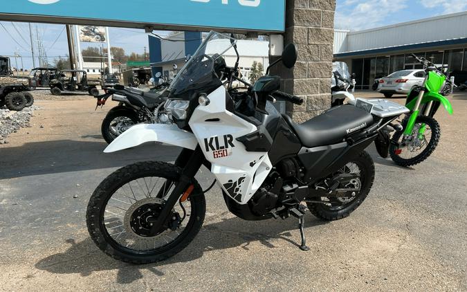 2024 Kawasaki KLR 650 S