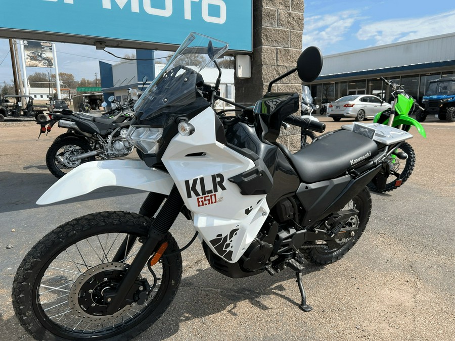 2024 Kawasaki KLR 650 S