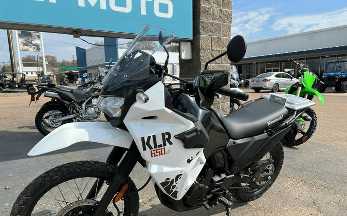 2024 Kawasaki KLR 650 S