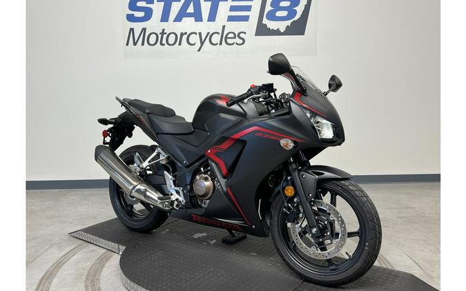 2021 Honda CBR300R