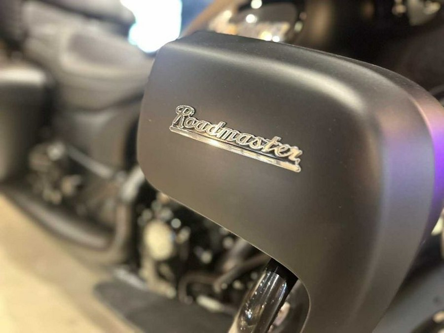 New 2024 Indian Motorcycle Roadmaster