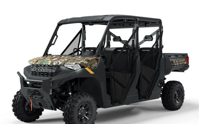 2025 Polaris Ranger Crew 1000 Premium Polaris Pursuit Camo