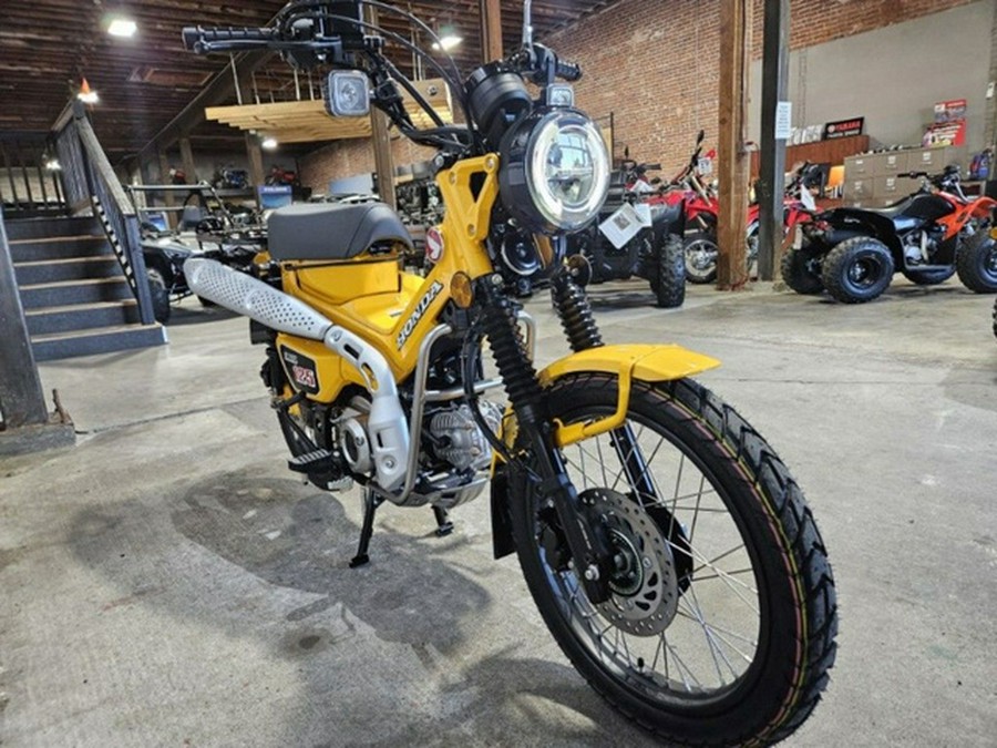 2024 Honda Trail125 ABS