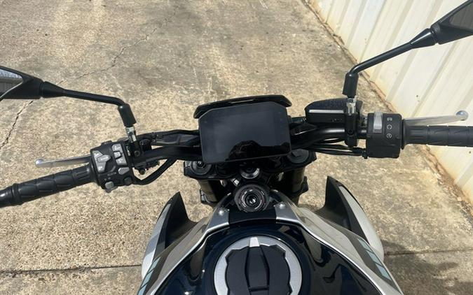 2025 Kawasaki Z900 ABS Galaxy Silver/Metallic Spark Black