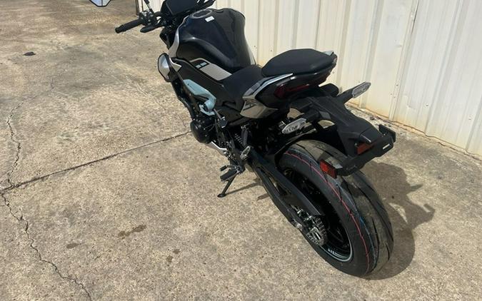 2025 Kawasaki Z900 ABS Galaxy Silver/Metallic Spark Black