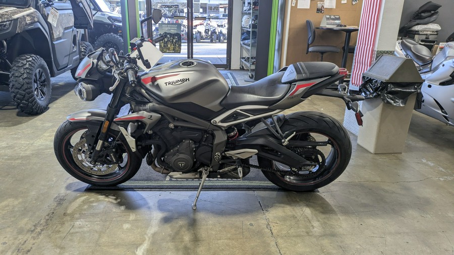 2022 Triumph Street Triple R Low