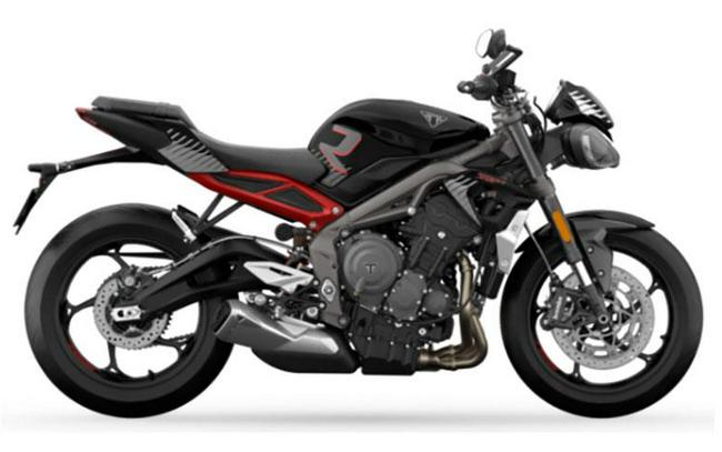 2022 Triumph Street Triple R Low