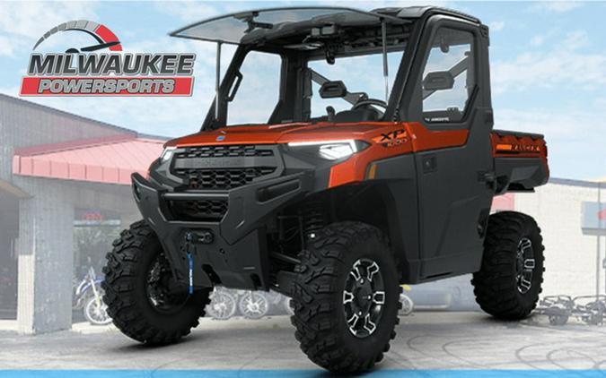 2026 Polaris Ranger XP 1000 Premium Orange Rust