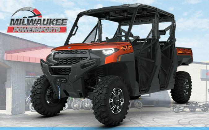 2026 Polaris Ranger Crew XP 1000 Premium Orange Rust Premium Orange Rust