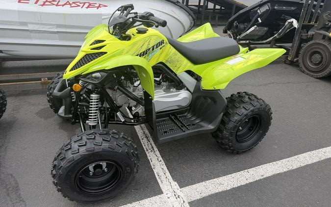 2026 Yamaha Raptor 110
