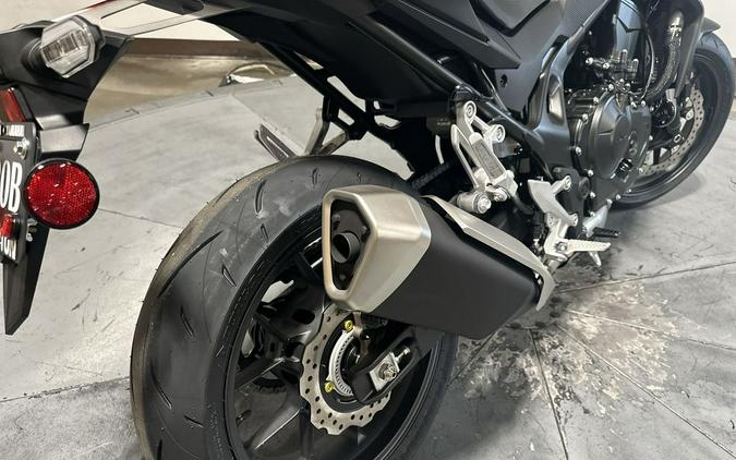 2025 Honda CB750 Hornet Base