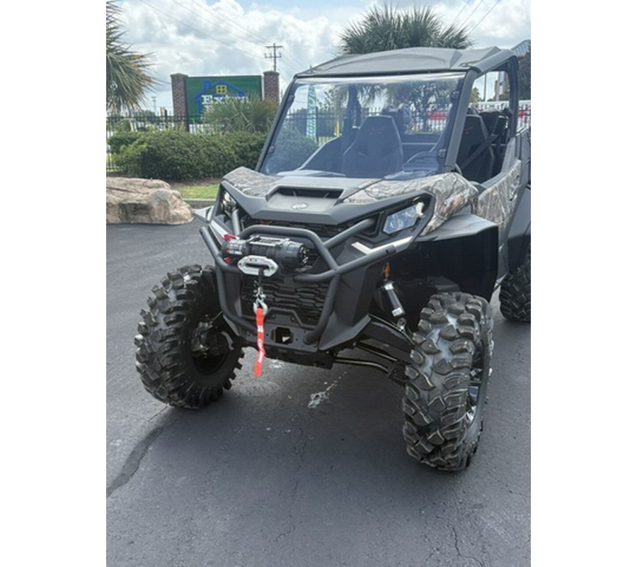2026 Can-Am Commander X Mr 1000R Dark Wildland Camo