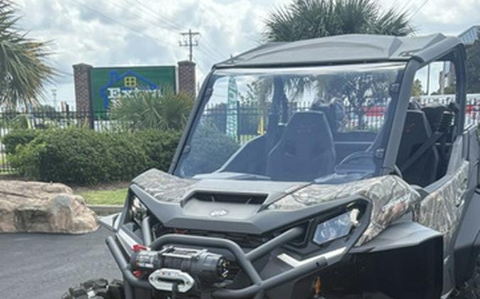 2026 Can-Am Commander X Mr 1000R Dark Wildland Camo