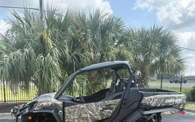 2026 Can-Am Commander X Mr 1000R Dark Wildland Camo