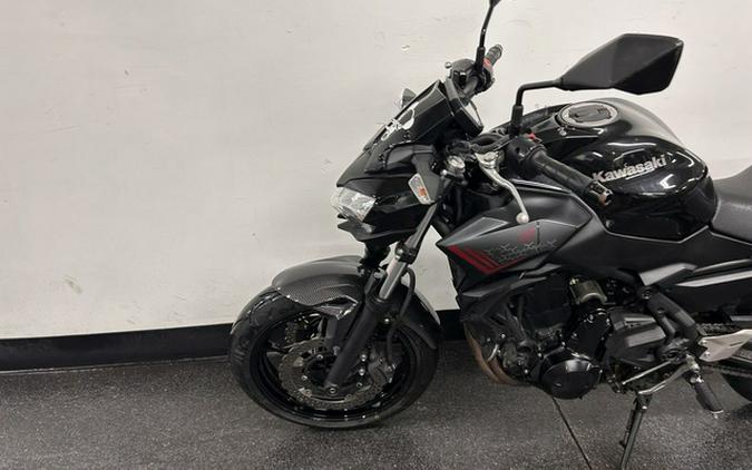 2020 Kawasaki Z650 ABS