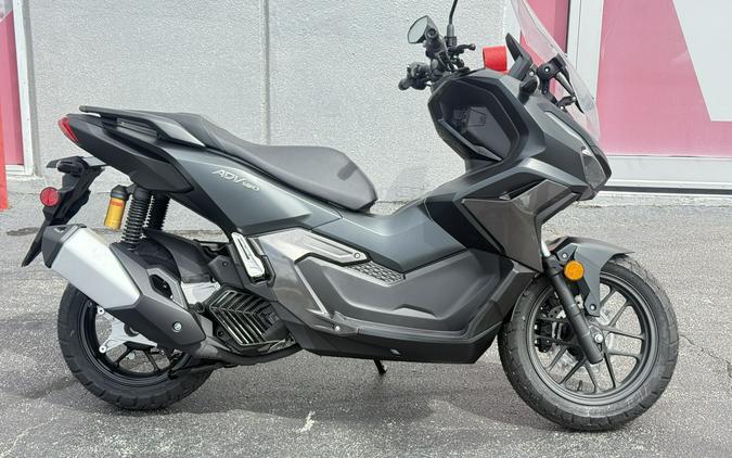 2027 Honda ADV160 Matte Black Metallic - 300513
