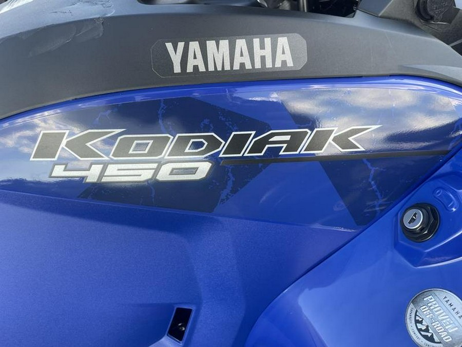 2023 Yamaha Kodiak 450 EPS SE