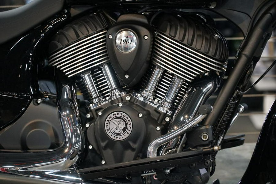 2024 Indian Motorcycle® Chieftain® Black Metallic