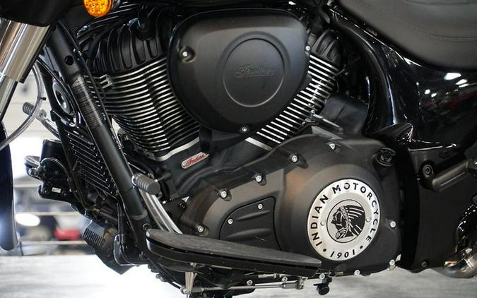 2024 Indian Motorcycle® Chieftain® Black Metallic