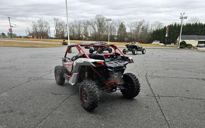 2024 Can-Am® Maverick X3 X ds Turbo RR Fiery Red & Hyper Silver