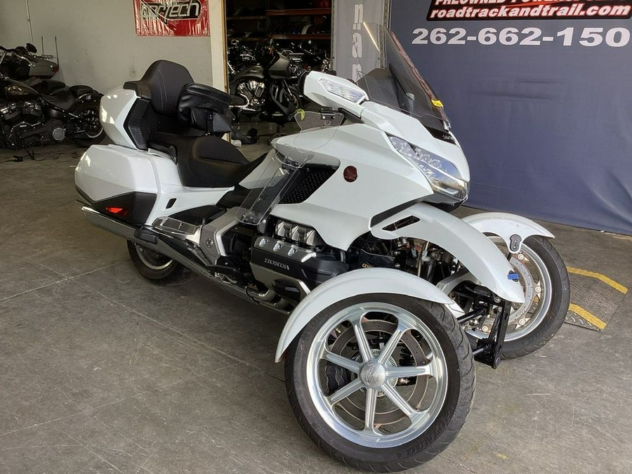 2018 Honda® Gold Wing Tour Automatic DCT Pearl White