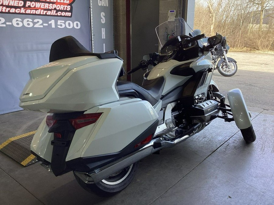 2018 Honda® Gold Wing Tour Automatic DCT Pearl White