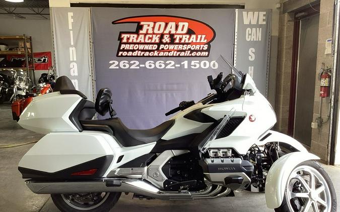 2018 Honda® Gold Wing Tour Automatic DCT Pearl White