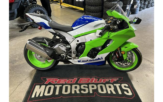 2024 Kawasaki Ninja ZX-10R ABS 40th Anniversary Edition