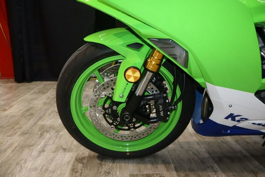 2024 Kawasaki Ninja ZX-6R 40th Anniversary Edition ABS