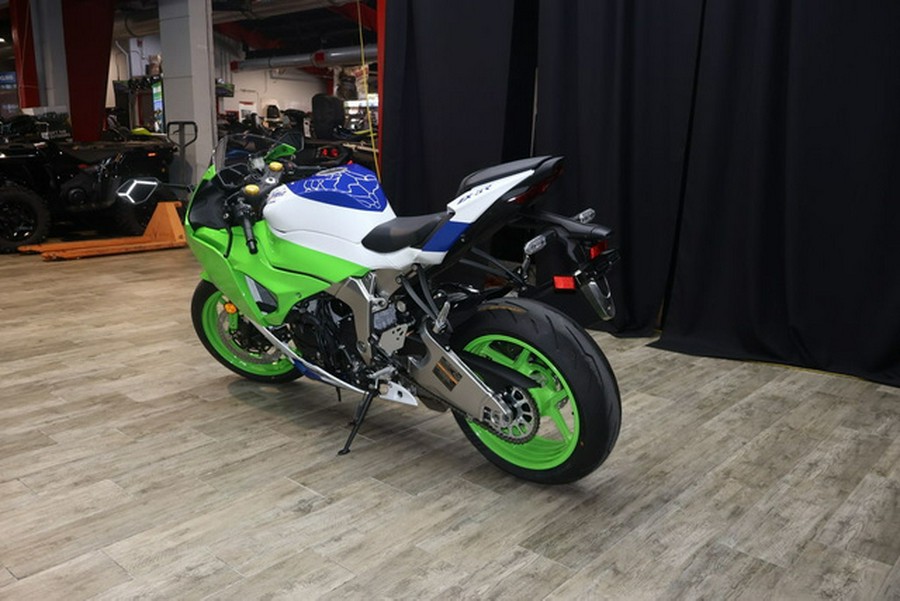 2024 Kawasaki Ninja ZX-6R 40th Anniversary Edition ABS