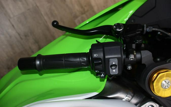 2024 Kawasaki Ninja ZX-6R 40th Anniversary Edition ABS