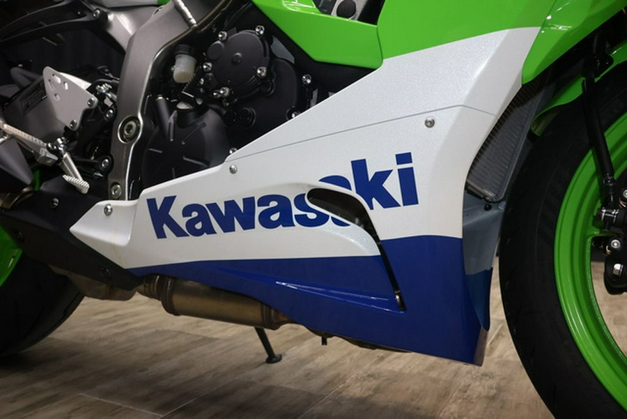 2024 Kawasaki Ninja ZX-6R 40th Anniversary Edition ABS