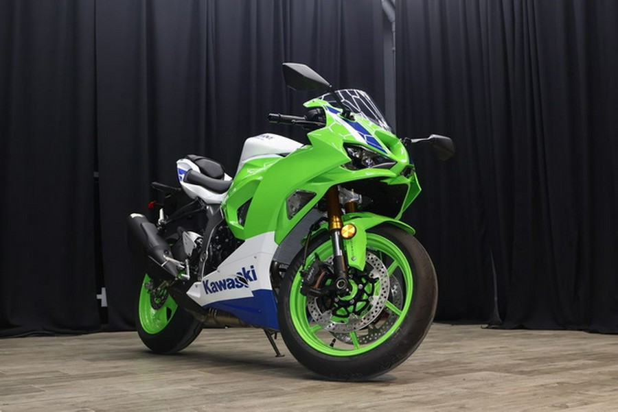 2024 Kawasaki Ninja ZX-6R 40th Anniversary Edition ABS