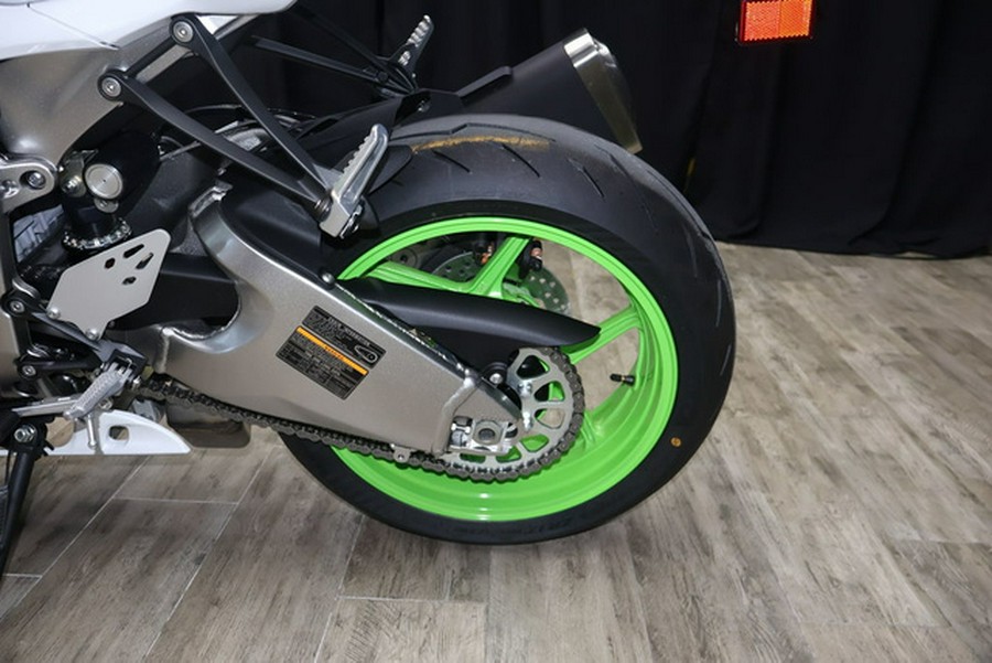 2024 Kawasaki Ninja ZX-6R 40th Anniversary Edition ABS