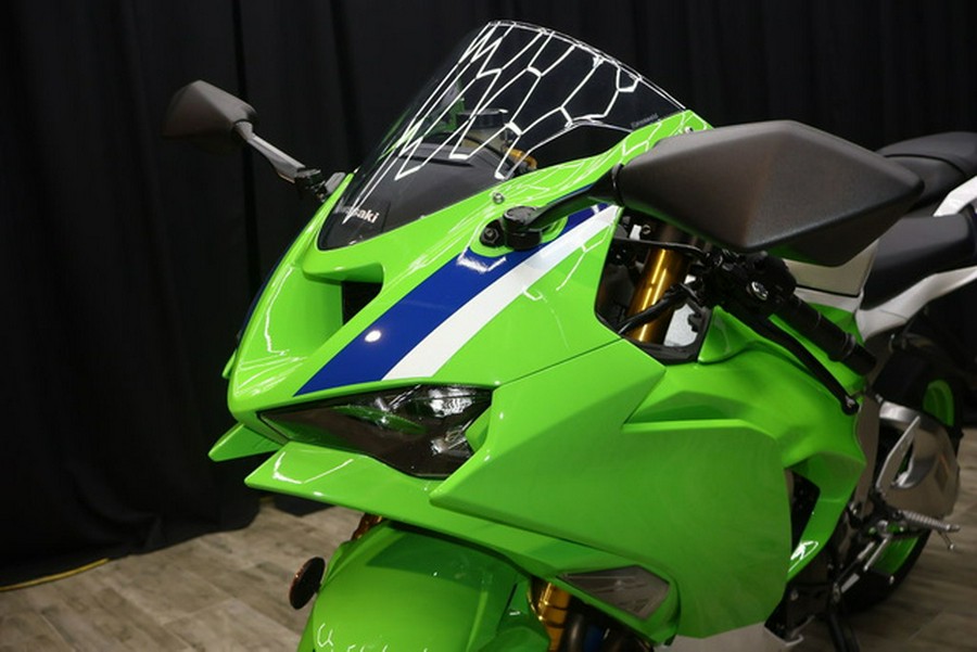 2024 Kawasaki Ninja ZX-6R 40th Anniversary Edition ABS