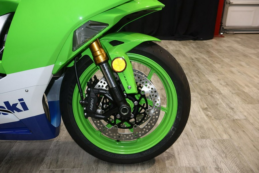 2024 Kawasaki Ninja ZX-6R 40th Anniversary Edition ABS