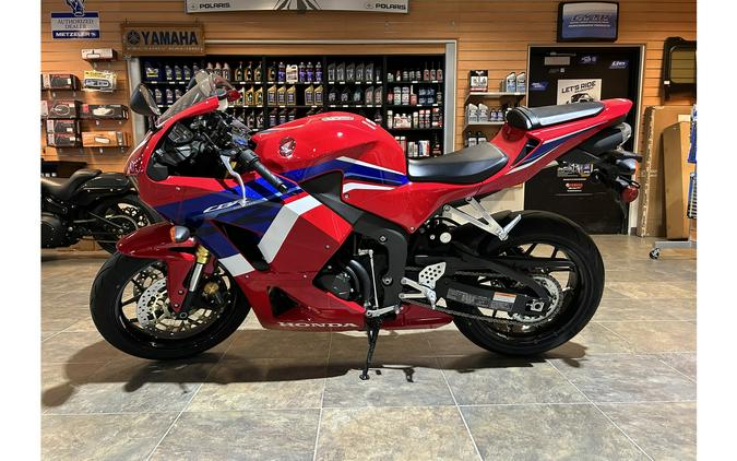 2024 Honda CBR600RR Base