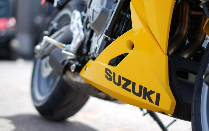 2024 Suzuki GSX-8R