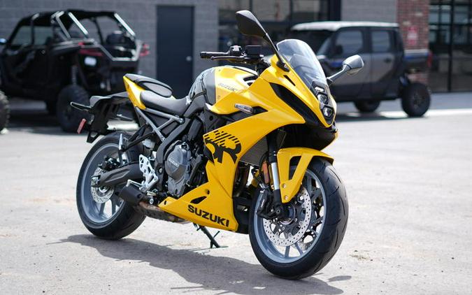 2024 Suzuki GSX-8R