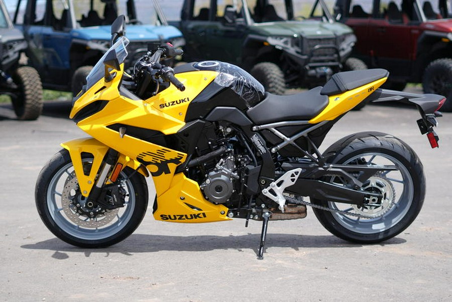 2024 Suzuki GSX-8R