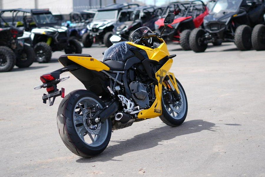 2024 Suzuki GSX-8R