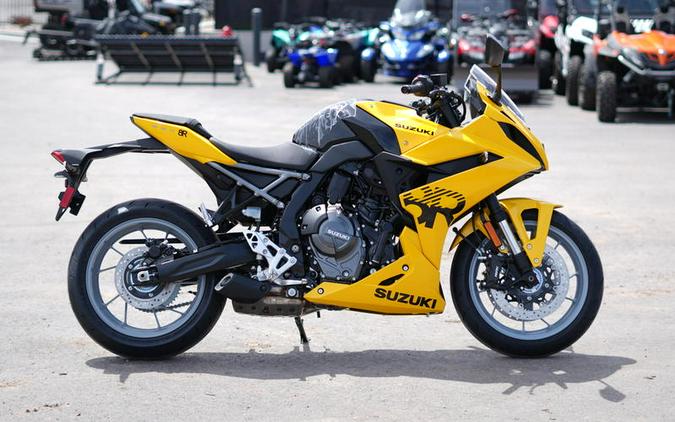 2024 Suzuki GSX-8R