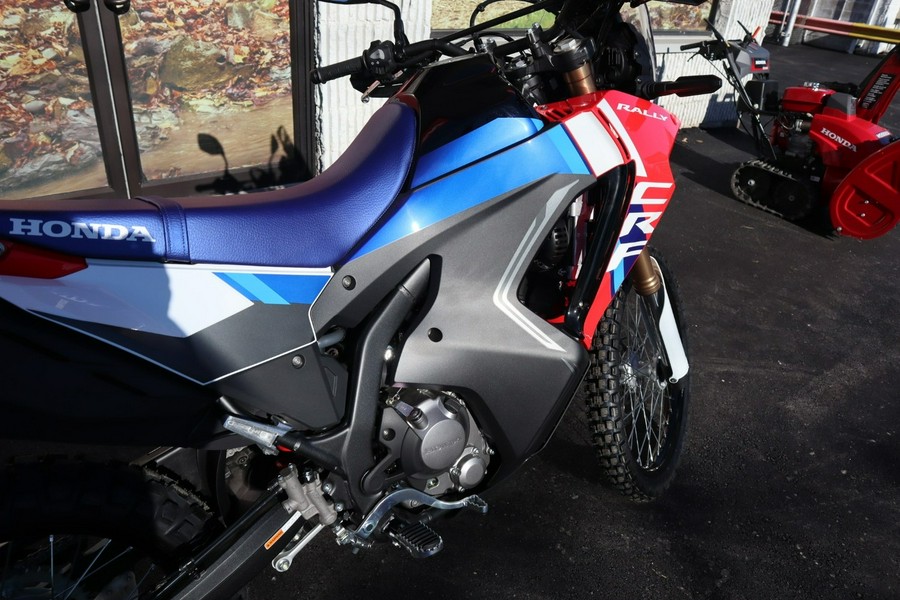 2025 Honda CRF® 300L Rally