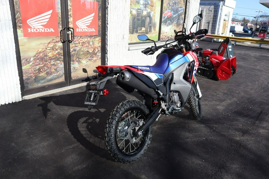 2025 Honda CRF® 300L Rally