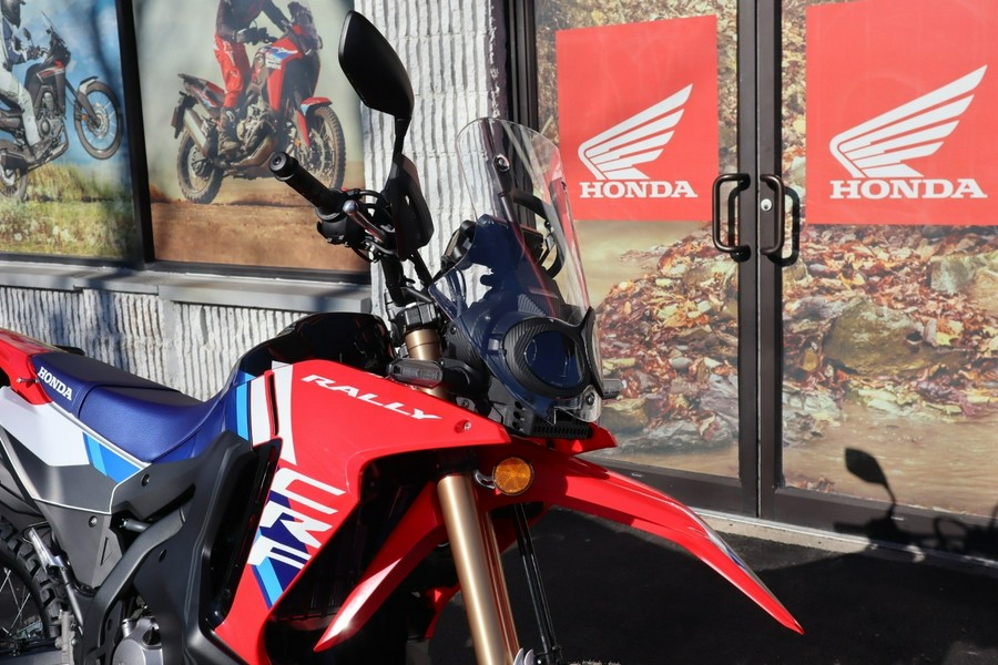 2025 Honda CRF® 300L Rally
