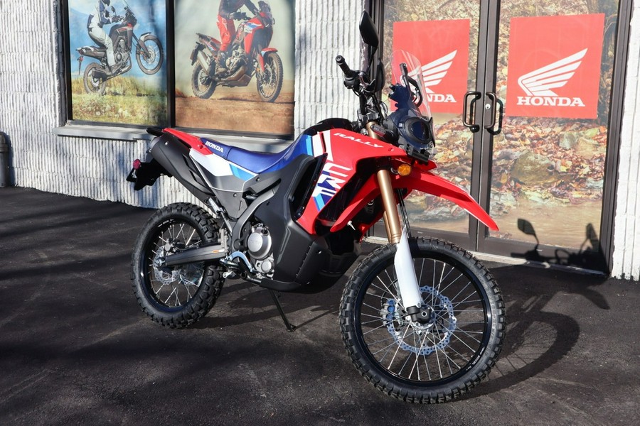 2025 Honda CRF® 300L Rally
