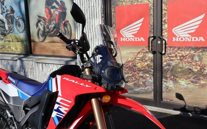 2025 Honda CRF® 300L Rally