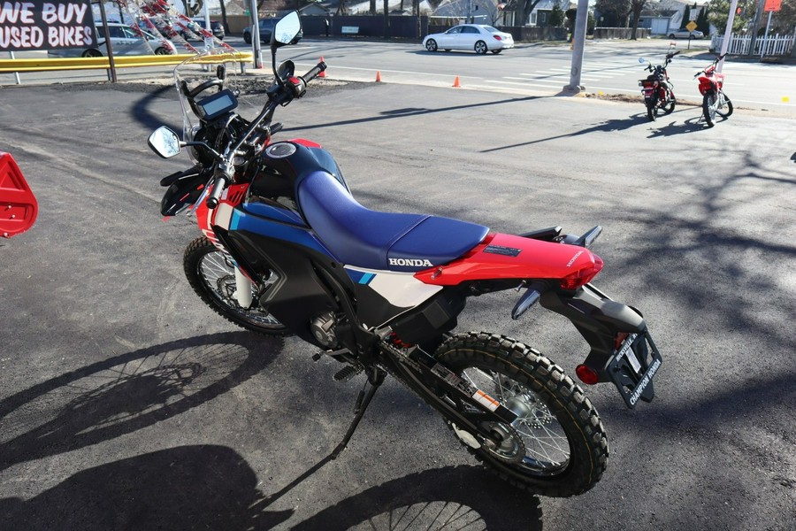 2025 Honda CRF® 300L Rally