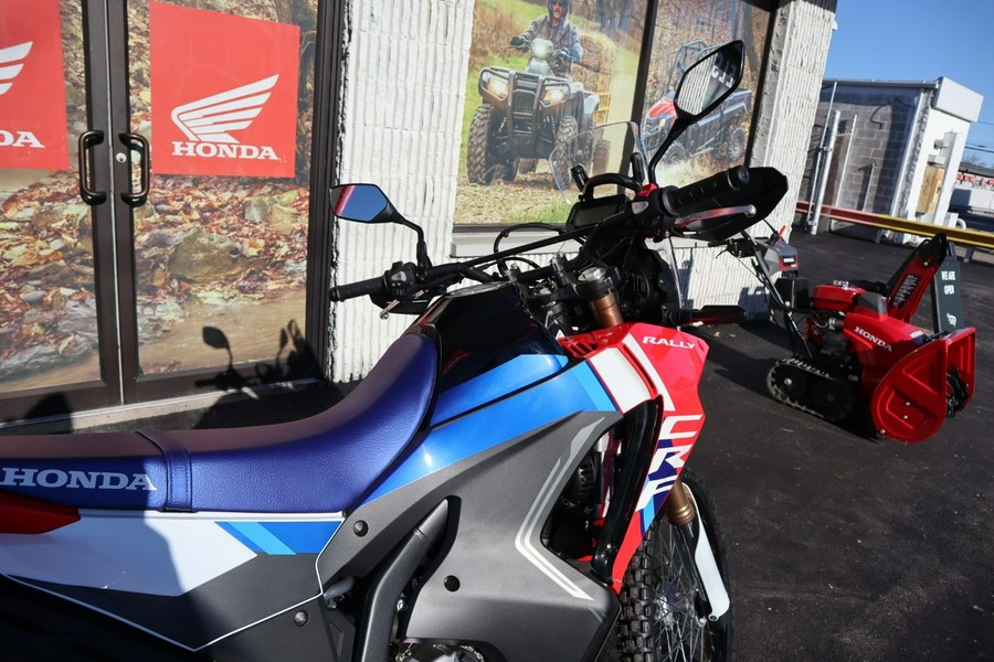 2025 Honda CRF® 300L Rally