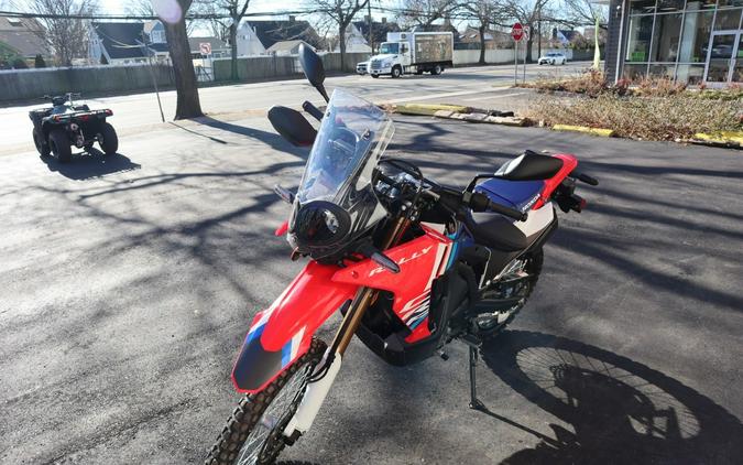 2025 CRF® 300L Rally - Honda